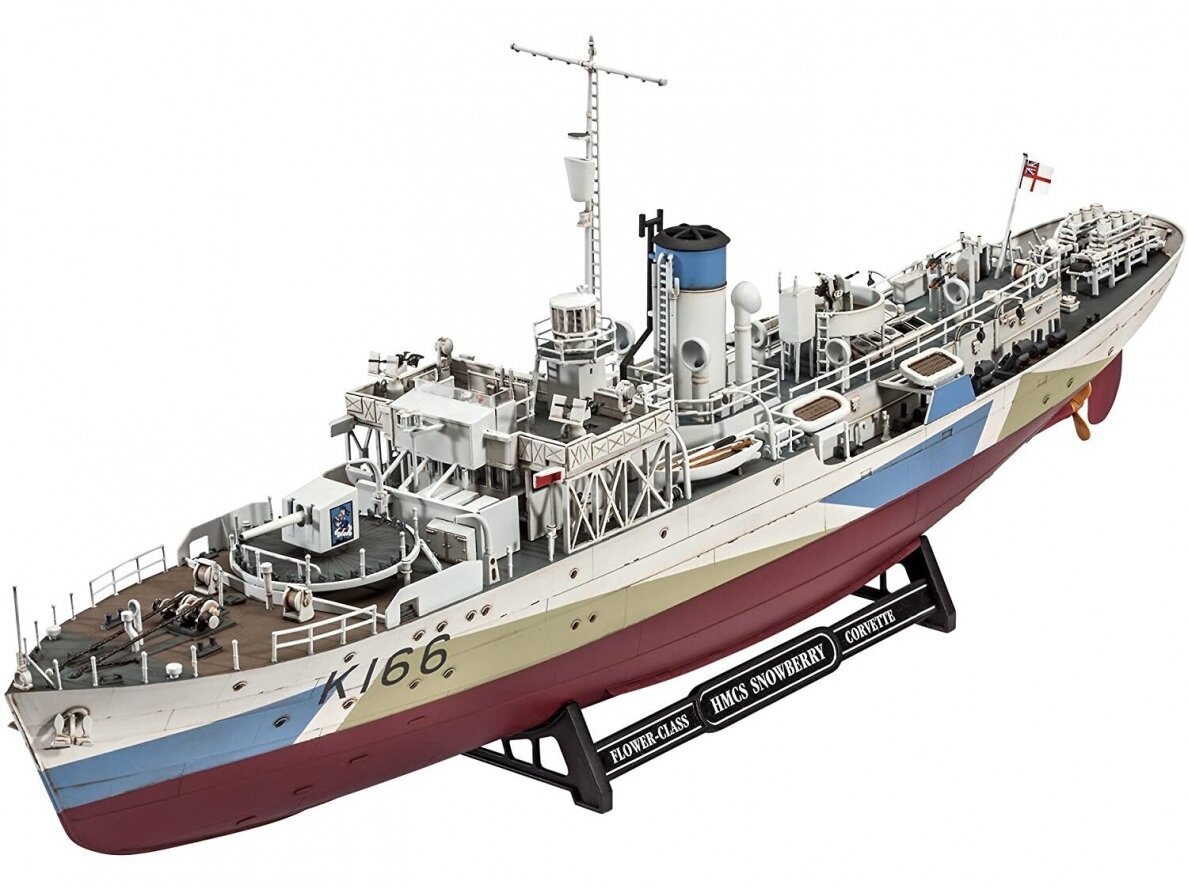 Revell - Flower Class Corvette HMCS Snowberry, 1/144, 05132 2 Revell - Flower Class Corvette HMCS Snowberry, 1/144, 05132 2