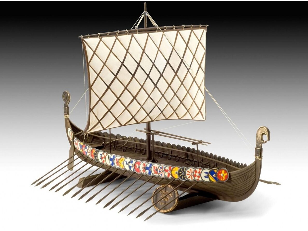 Revell - Viking Ship подарочный набор, 1/50, 65403 2 Revell - Viking Ship подарочный набор, 1/50, 65403 2