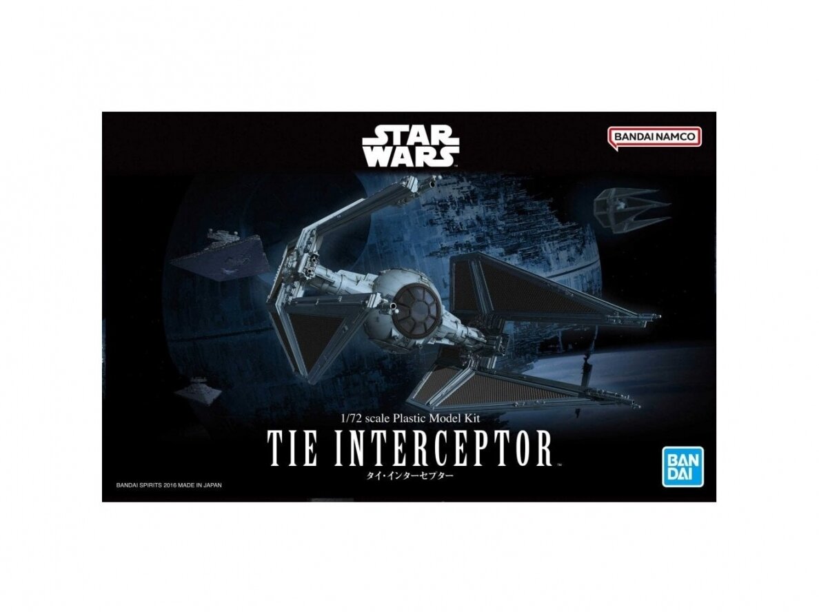 Revell - Star Wars TIE Interceptor, 1/72, 01212 Revell - Star Wars TIE Interceptor, 1/72, 01212