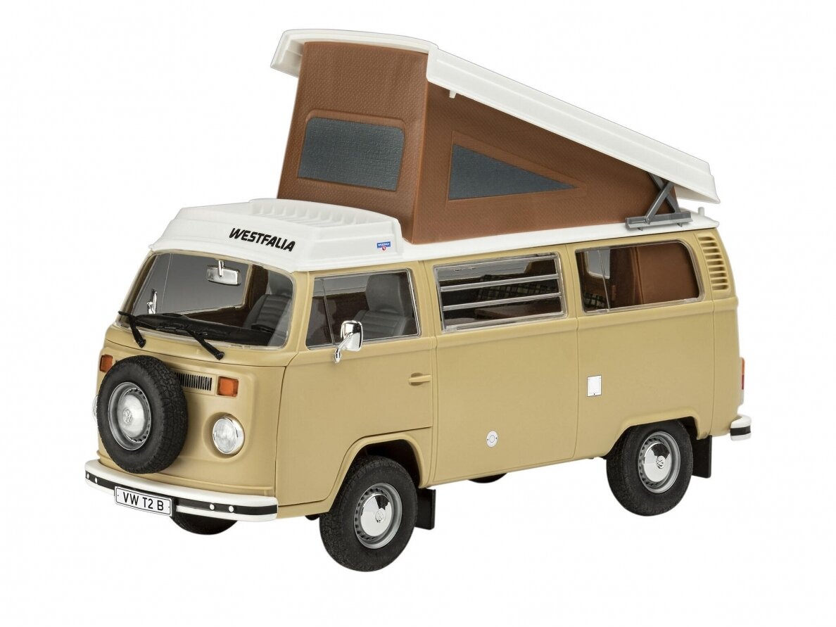 Revell - VW T2 Camper (Click System), 1/24, 07676 3 Revell - VW T2 Camper (Click System), 1/24, 07676 3