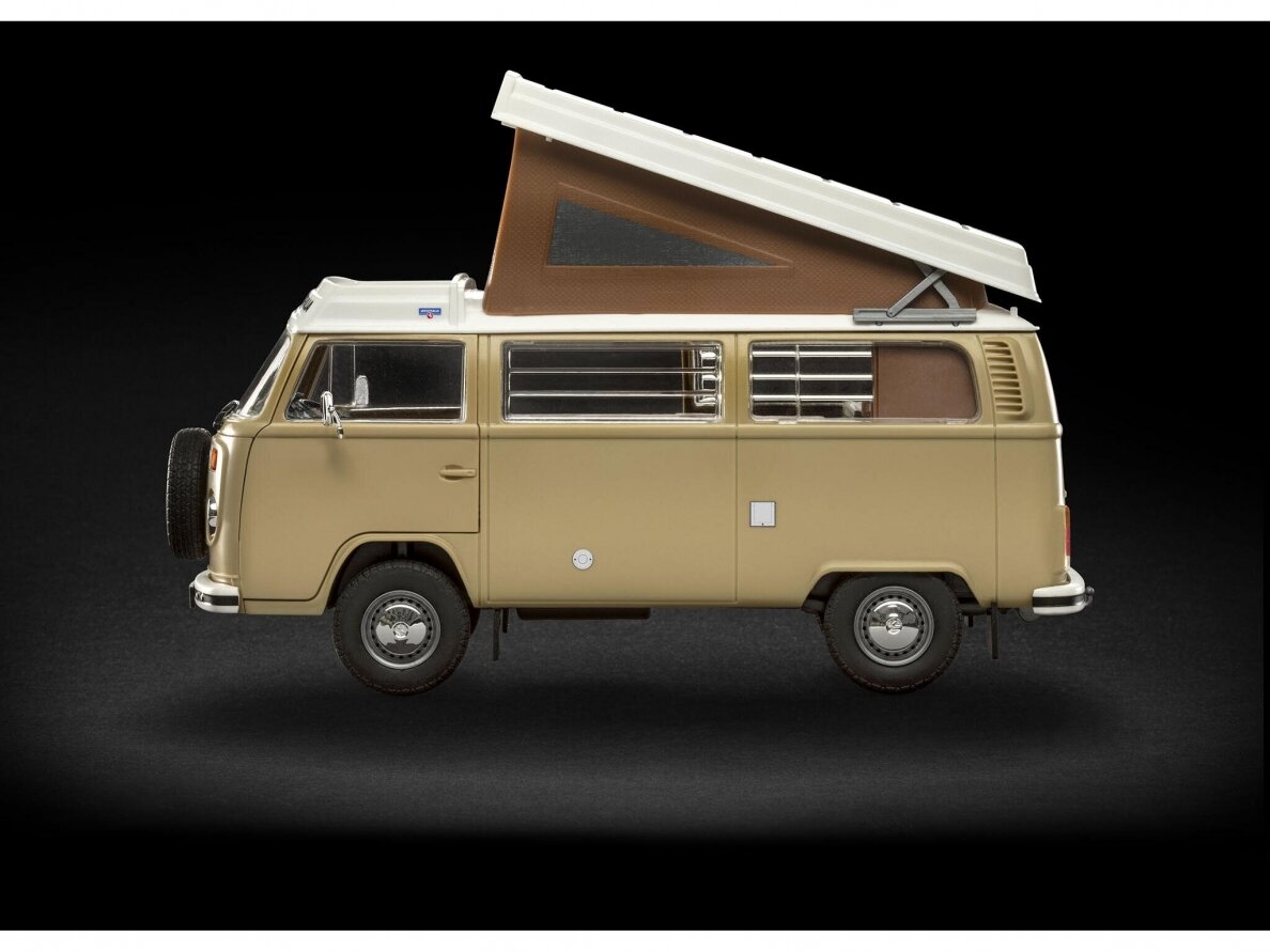 Revell - VW T2 Camper (Click System), 1/24, 07676 5 Revell - VW T2 Camper (Click System), 1/24, 07676 5