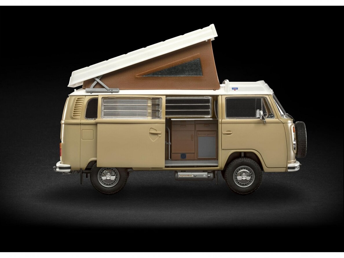 Revell - VW T2 Camper (Click System), 1/24, 07676 6 Revell - VW T2 Camper (Click System), 1/24, 07676 6