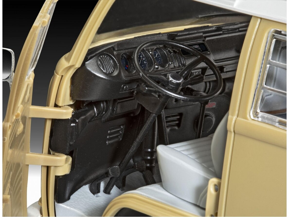 Revell - VW T2 Camper (Click System), 1/24, 07676 11 Revell - VW T2 Camper (Click System), 1/24, 07676 11