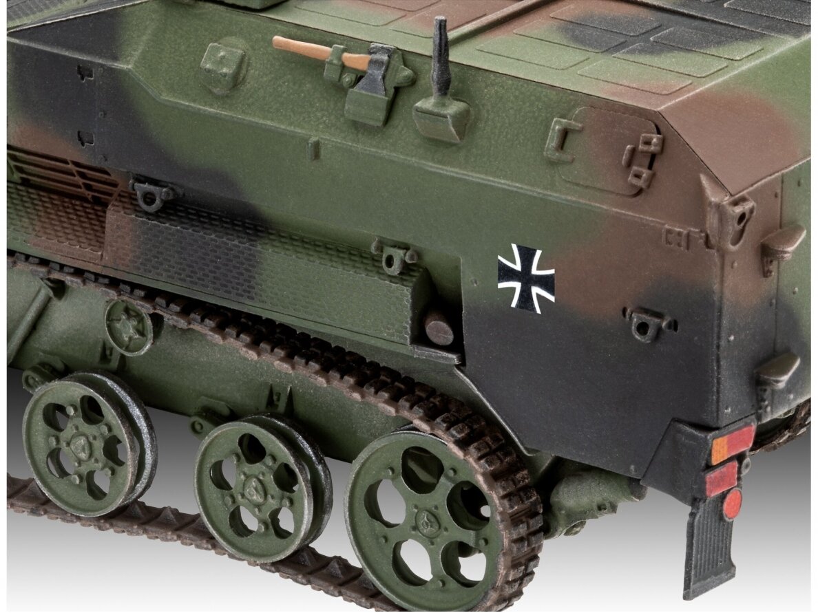 Revell - Wiesel 2 LeFlaSys BF/UF, 1/35, 03336 4 Revell - Wiesel 2 LeFlaSys BF/UF, 1/35, 03336 4