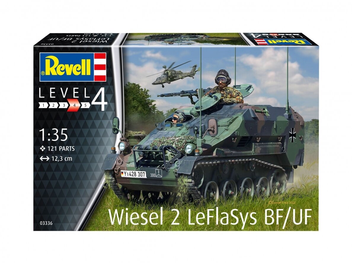 Revell - Wiesel 2 LeFlaSys BF/UF, 1/35, 03336 1 Revell - Wiesel 2 LeFlaSys BF/UF, 1/35, 03336 1