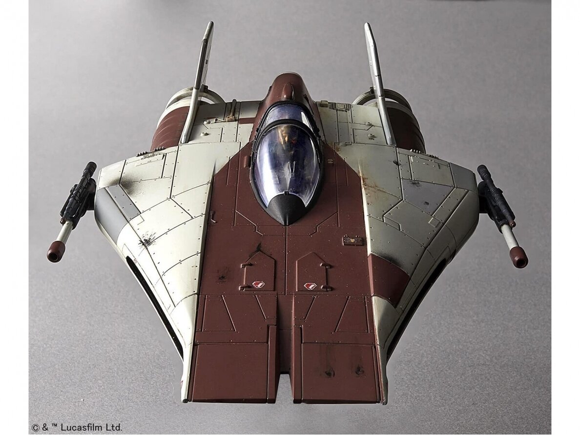 Revell - Star Wars A-wing Starfighter (Bandai), 1/72, 01210 3 Revell - Star Wars A-wing Starfighter (Bandai), 1/72, 01210 3