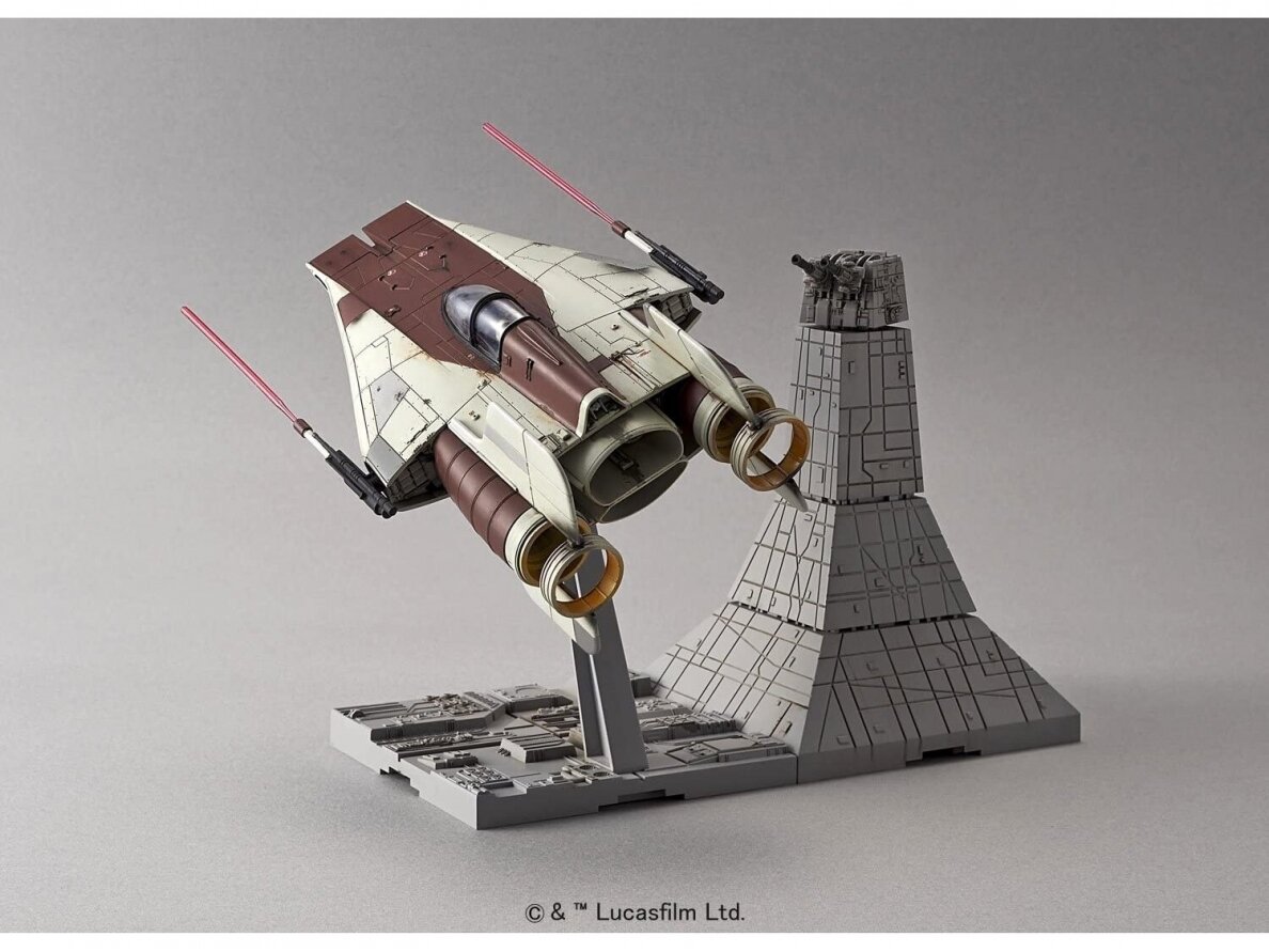 Revell - Star Wars A-wing Starfighter (Bandai), 1/72, 01210 2 Revell - Star Wars A-wing Starfighter (Bandai), 1/72, 01210 2
