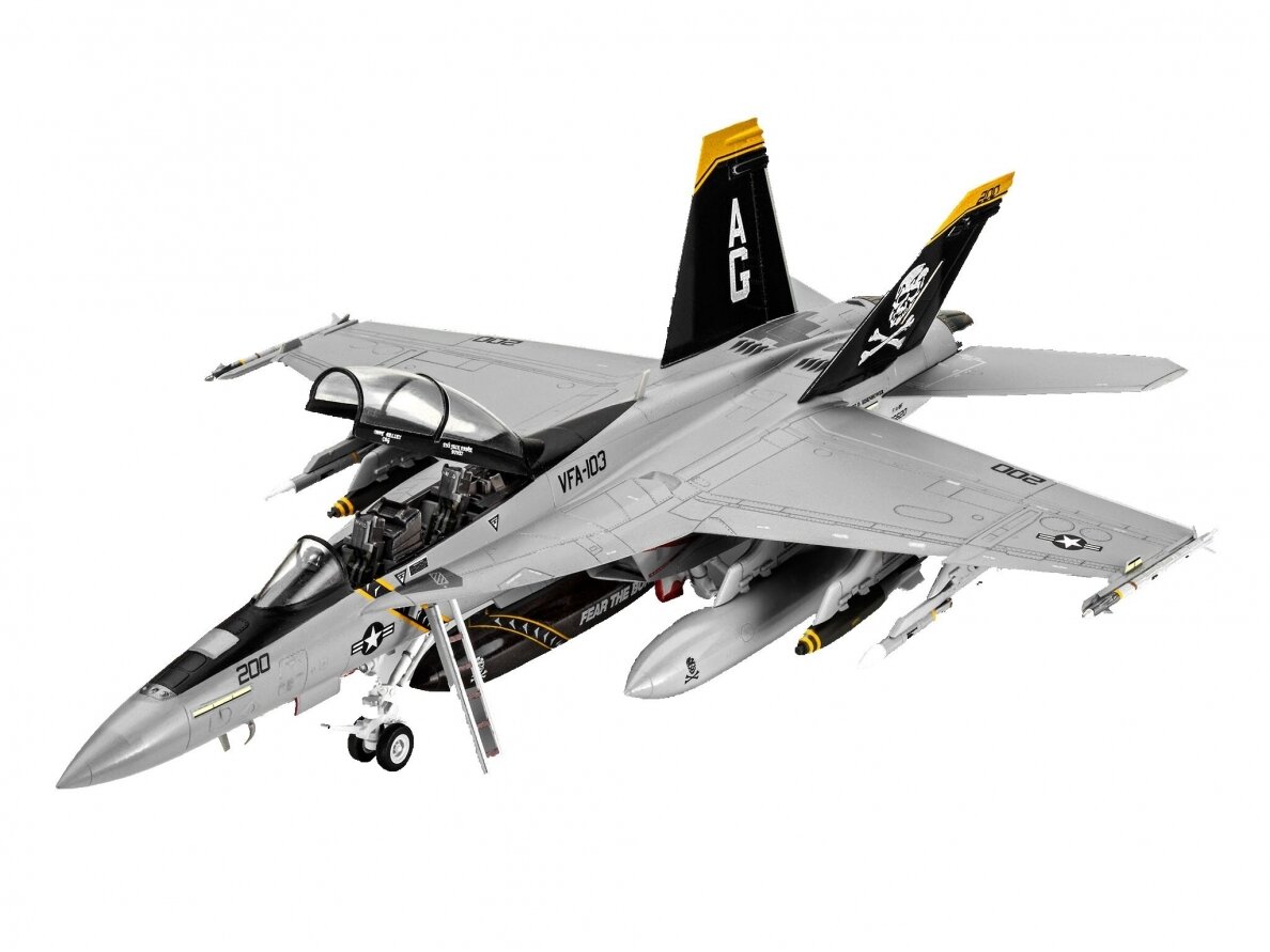 Revell - F/A-18F Super Hornet, 1/72, 03834 2 Revell - F/A-18F Super Hornet, 1/72, 03834 2