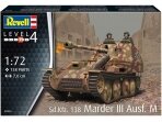 Revell - Sd.Kfz.138 Marder III Ausf.M, 1/72, 03316