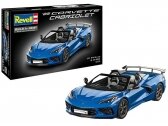 Revell - Chevrolet Corvette C8 Cabriolet, 1/25, 07750 Revell - Chevrolet Corvette C8 Cabriolet, 1/25, 07750