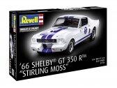 Revell - Ford Mustang 1966 Shelby GT 350 R "Stirling Moss", 1/24, 07736 Revell - Ford Mustang 1966 Shelby GT 350 R "Stirling Moss", 1/24, 07736