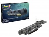 Revell - German Midget Submarine Type Molch, 1/72, 05187 Revell - German Midget Submarine Type Molch, 1/72, 05187