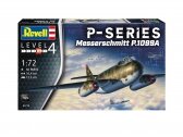 Revell - Messerschmitt P.1099A - P-Series, 1/72, 03774 Revell - Messerschmitt P.1099A - P-Series, 1/72, 03774