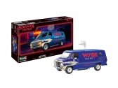 Revell - "Stranger Things" GMC WSQK Squawk Van, 1/25, 07732 Revell - "Stranger Things" GMC WSQK Squawk Van, 1/25, 07732