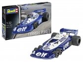 Revell - Tyrrell P34/2 6-Wheeler, 1/32, 07741 Revell - Tyrrell P34/2 6-Wheeler, 1/32, 07741