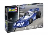 Revell - Tyrrell P34/2 6-Wheeler, 1/32, 07741 Revell - Tyrrell P34/2 6-Wheeler, 1/32, 07741