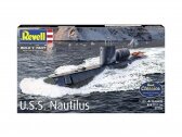 Revell - U.S.S. Nautilus, 1/305, 05184 Revell - U.S.S. Nautilus, 1/305, 05184