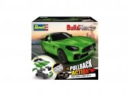Revell - Build‘N Race-Chassis Mercedes-AMG GT R, green, 1/43, 23153