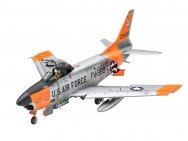 Revell - F-86D Dog Sabre Model Set, 1/48, 63832