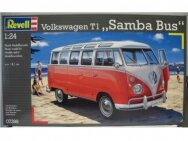 Revell - VW T1 Samba Bus, 1/24, 07399