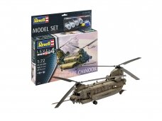 Revell - MH-47E Chinook Dovanų Komplektas, 1/72, 63876