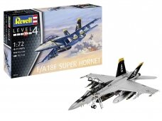 Revell - F/A-18F Super Hornet Dovanų Komplektas, 1/72, 63834