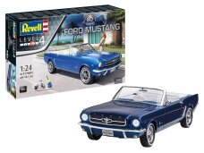 Revell - 60th Anniversary Ford Mustang dovanų komplektas, 1/24, 05647