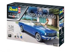 Revell - 60th Anniversary Ford Mustang dāvanu komplekts, 1/24, 05647