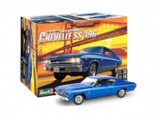 Revell - 1969 Chevelle SS 396, 1/25, 14492