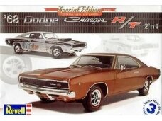 Revell - 1968 Dodge Charger R/T, 1/25, 14202