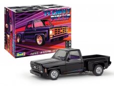 Revell - 76 Chevy Squarebody Street Truck, 1/25, 14552