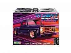 Revell - 76 Chevy Squarebody Street Truck, 1/25, 14552