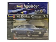Revell - 1968 Dodge Charger Gift set, 1/24, 67188