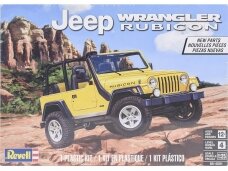 Revell - Jeep Wrangler Rubicon, 1/25, 14501