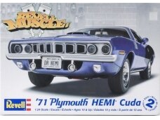 Revell - 1971 Plymouth Hemi Cuda 426, 1/24, 12943
