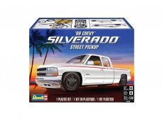 Revell - 1999 Chevy Silverado Custom Pickup, 1/24, 14538