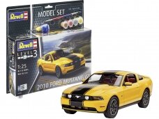 Revell - 2010 Ford Mustang GT Model Set, 1/25, 67046