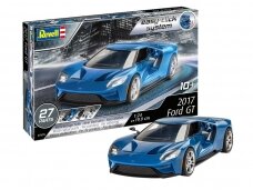Revell - 2017 Ford GT (easy-click), 1/24, 07678