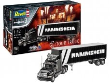 Revell - Rammstein Tour Truck dovanų komplektas, 1/32, 07658