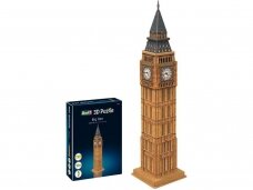 Revell - 3D Dėlionė Big Ben, 00201