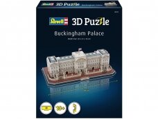 Revell - 3D Dėlionė Buckingham Palace, 00122