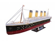 Revell - 3D Dėlionė RMS Titanic - LED Edition, 00154