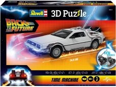 Revell - 3D Puzzle Time Machine - Back to the Future, 00221