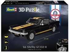 Revell - 3D Puzzle 66 Shelby GT350-H, 00220