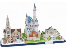 Revell - 3D Puzzle Bavarian Skyline, 00143