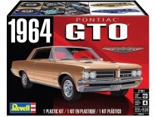 Revell - 64' Pontiac GTO, 1/24, 14574