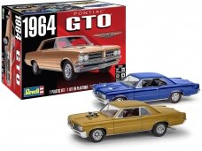 Revell - 64' Pontiac GTO, 1/24, 14574