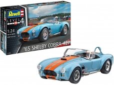 Revell - ’65 Shelby Cobra 427, 1/24, 07708 Revell - ’65 Shelby Cobra 427, 1/24, 07708