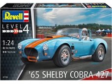 Revell - ’65 Shelby Cobra 427, 1/24, 07708