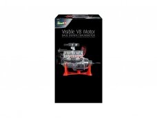 Revell - Visible V-8 Engine, 1/4, 00460